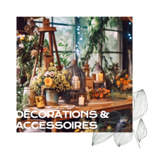 Décoration et accessoires