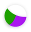 blanc-vert-violet